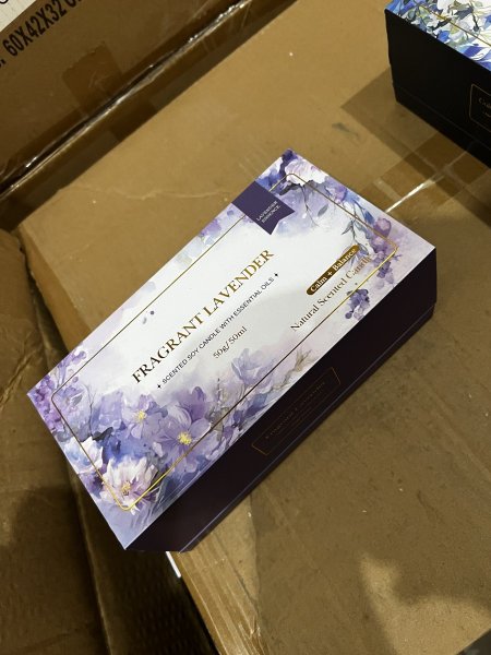 بكج فواحة + شمعة 4518-2