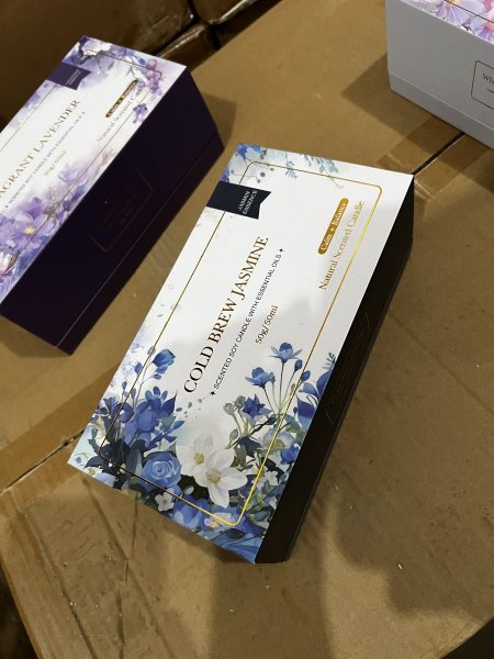 بكج فواحة + شمعة 4518-2