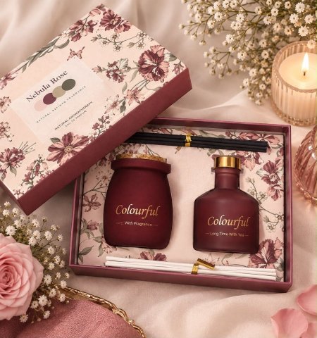 بكج فواحة + شمعة 4518-3