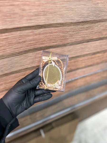 تعليقة مغناطيس ومسبحة