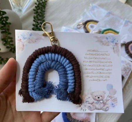 أزرق و رمادي